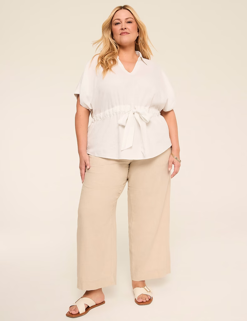 lane bryant wid eleg pant for plus size women 