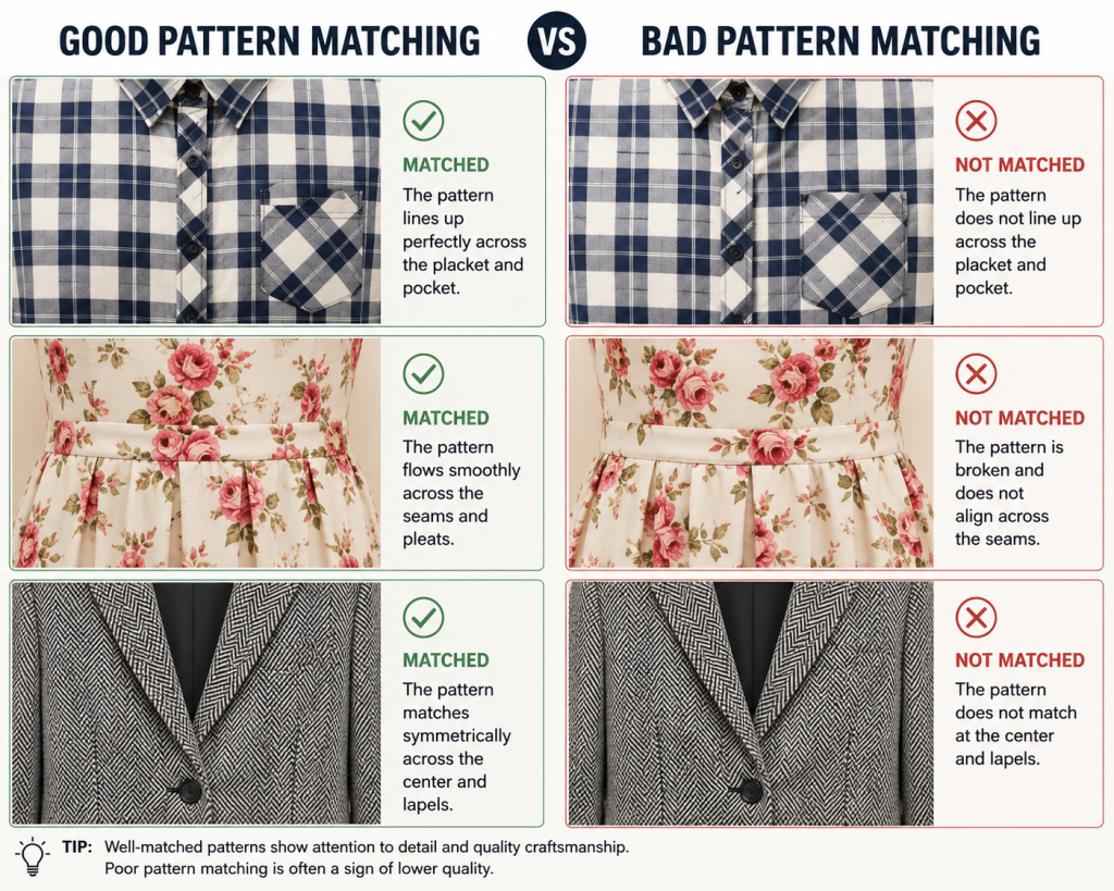 good and bad patterns