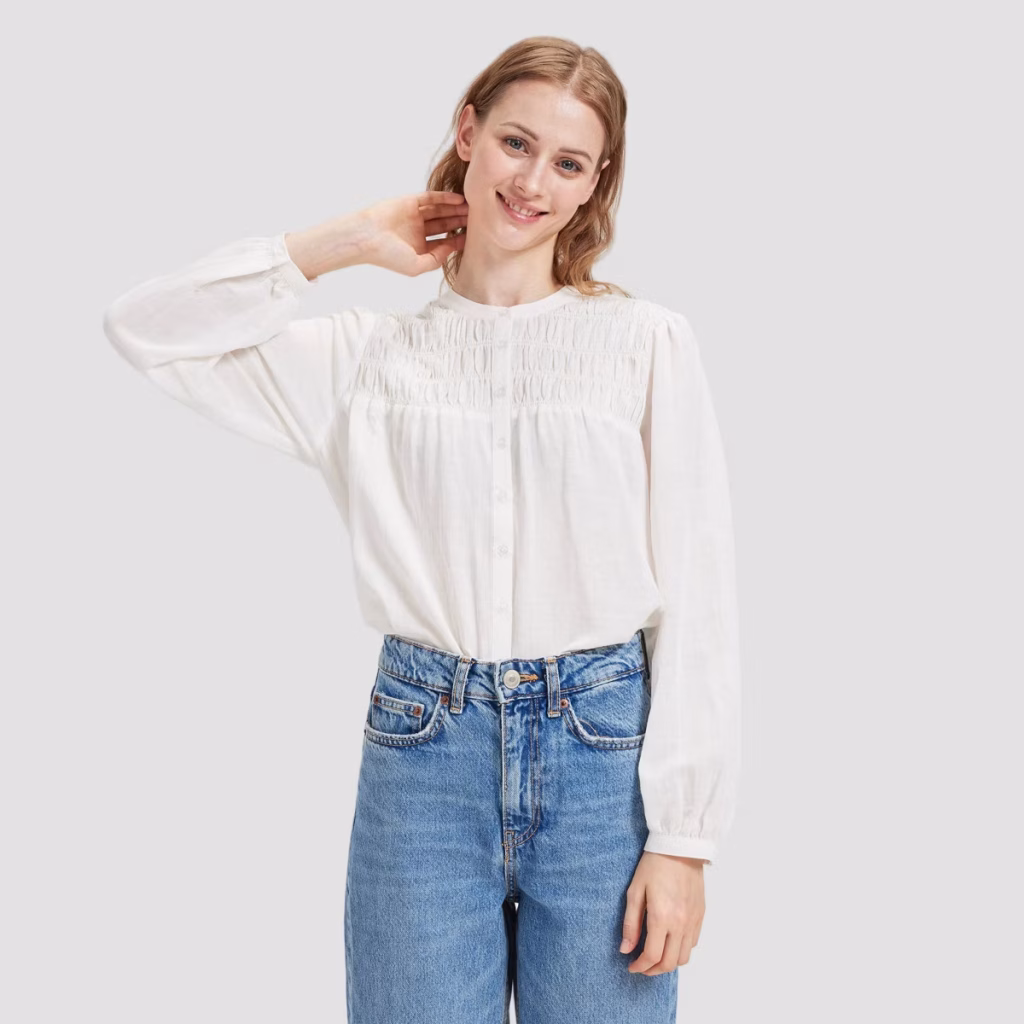 long sleeve button down shirt 