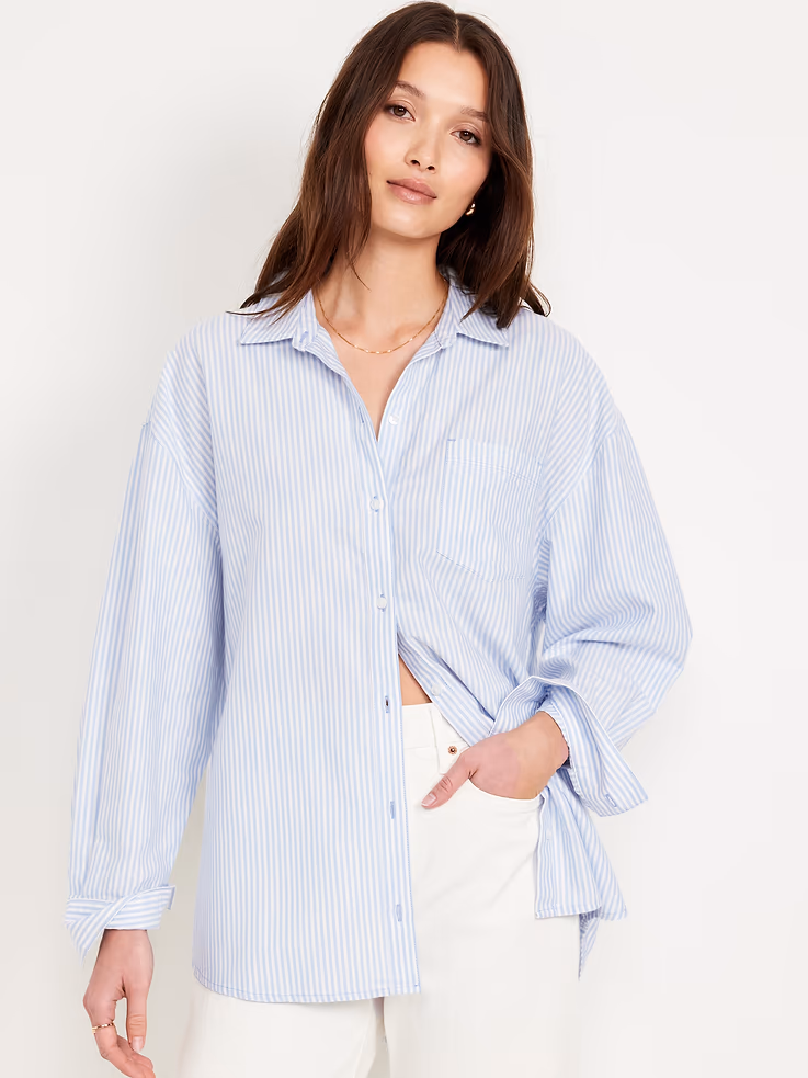 old navy button down shirts