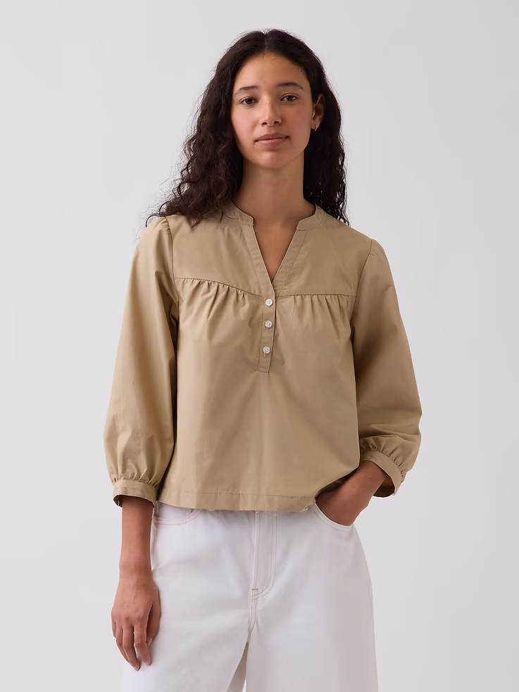 top for work wear , gap workwear top 