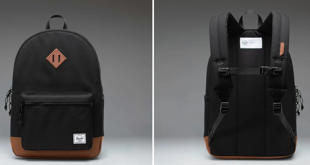 herschel best back pack for kids, back to school best backpack for kids school