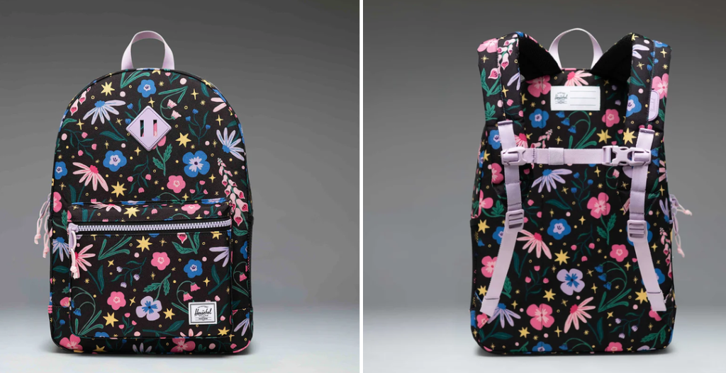 best backpack to school for kids, herschel kids back pack for school