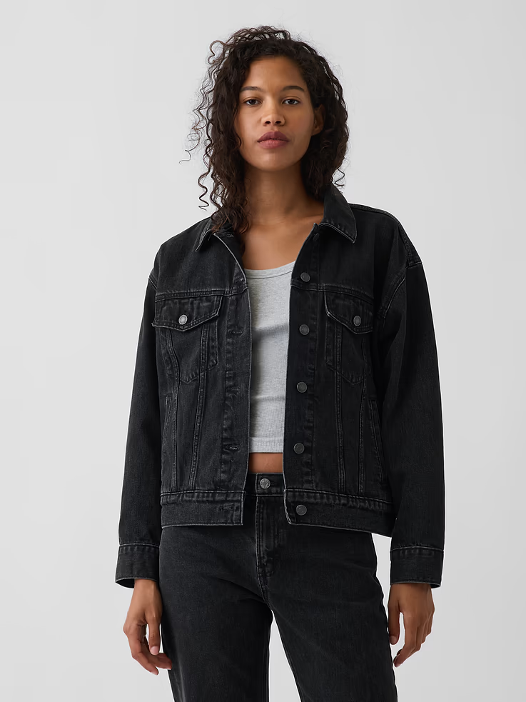 denim jacket, fall jacket for women 